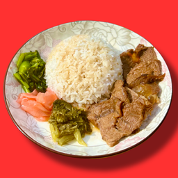 ข้าวเนื้อตุ๋น
