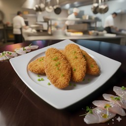 ปลาดอลลี่ทอดกรอบ