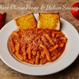 Three Cheese Penne & Italian Sausage