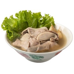 ซุปกระเพาะหมูและสันในหมู
