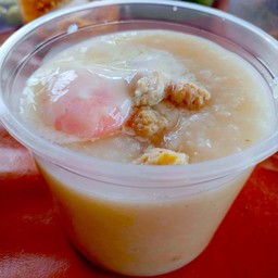 โจ๊กหมูพิเศษใส่ไข่(ไม่ใส่ผัก)