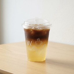 อเมริกาโน่น้ำผึ้ง