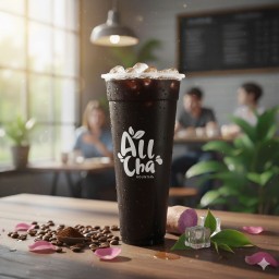 โอเลี้ยง แก้วใหญ่