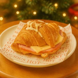 ครัวซองต์ แฮมชีส