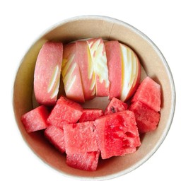 แตงโม+แอปเปิ้ล