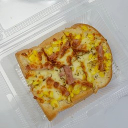 ข้าวโพดแฮมชีส