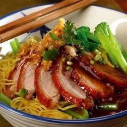 บะหมี่เป็ดย่าง
