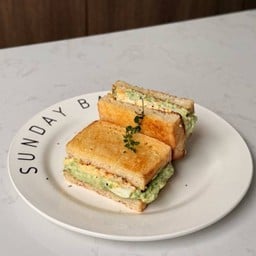 Tokyo avocado egg sando(LM)