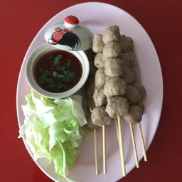 ก๋วยจั๊บน้ำข้น กลางซอย