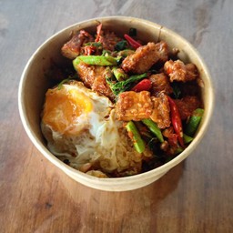 กระเพราเด็กหอ