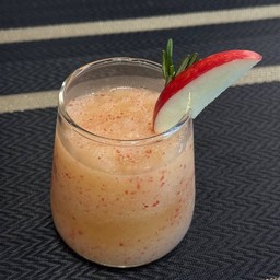 แอปเปิ้ลแดงปั่น