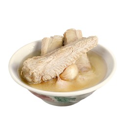 ซุปซี่โครงหมูบักกุ๊ดเต๋ (กลาง)