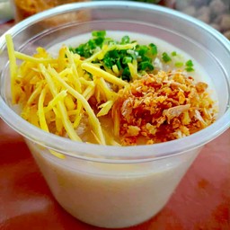 โจ๊กหมูธรรมดา (ไม่ใส่ไข่)