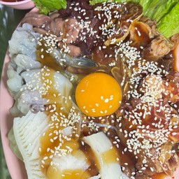 จิ้มจุ่ม เนื้อทะเล