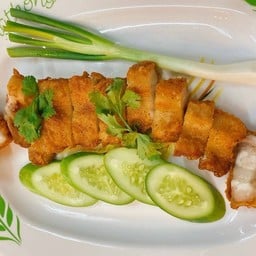หมูกรอบ (กับข้าว)