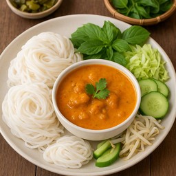 ขนมจีนน้ำยากะทิ ไซส์ M