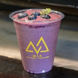 Blueberry smooties