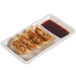 [อร่อยสุดคุ้ม] เกี๋ยวซ่าย่าง 4 ชิ้น