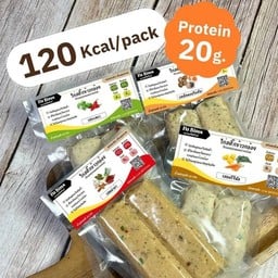 Fit Bites ไก่สติ๊กข้าวกล้อง