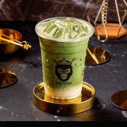 White Malt Matcha