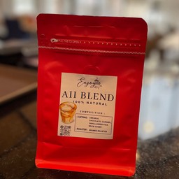 กาแฟเมล็ดคั่วกลางพิเศษ all blend