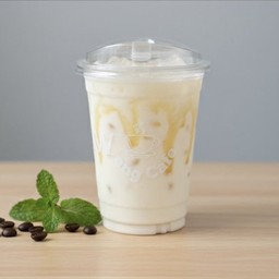 นมสดน้ำผึ้งเย็น