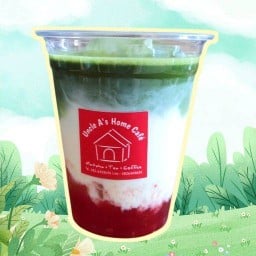 อังเคิลเอโฮมคาเฟ่ มัทฉะ ชา กาแฟ ขนมปังปิ้ง ไข่กระทะ