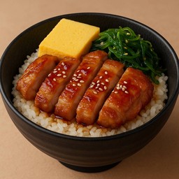 ข้าวหน้า ไก่ย่างเทริยากิ