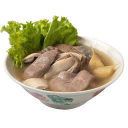 ซุปกระเพาะหมูและตับหมู