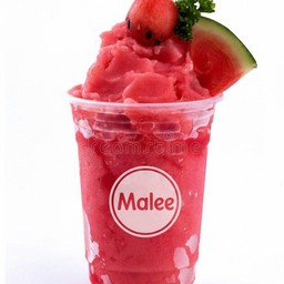 น้ำแตงโมปั่น (Watermelon Smoothie)