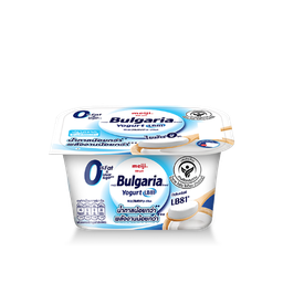 โยเกิร์ต เมจิ บัลแกเรีย สูตรไขมัน 0% รสกลมกล่อม 110 กรัม