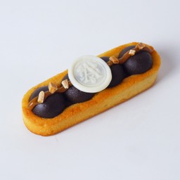 Almond Caramel Financier Cake