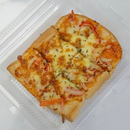 ปังพิซซ่าปูอัดชีส