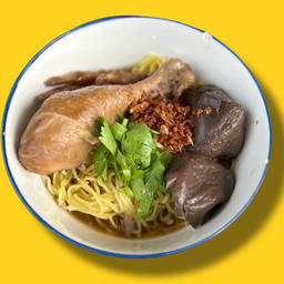 เตี๋ยวไก่ตุ๋น