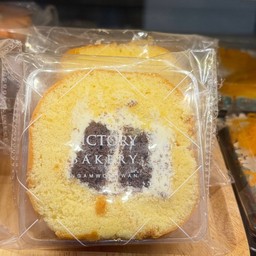 เค้กโรลวนิลาช็อคโกแลต