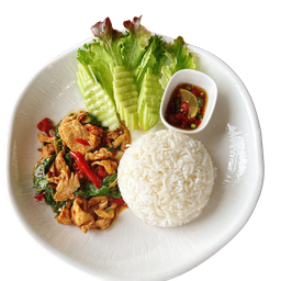 ข้าวกะเพราไก่