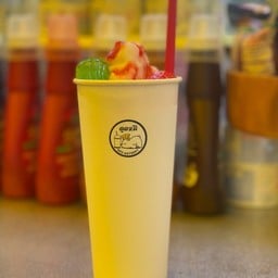 นมหมีปั่นปีโป้