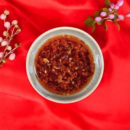 น้ำมันพริกกระเทียม ถ้วย1oz