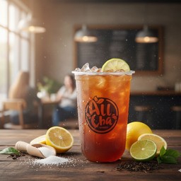 ชาแดงมะนาว