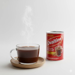 โอวัลตินร้อนนมสด (ใส่ถุง)