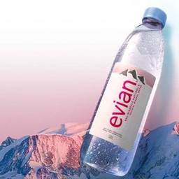 Evian Water