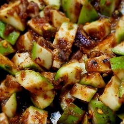 มะม่วงเปรี้ยวคลุกกะปิ