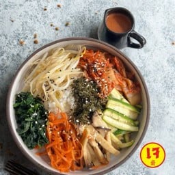 (เจ) Bibimbap (GF)