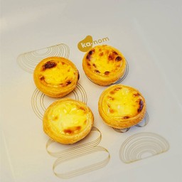 มินิทาร์ตไข่ (Original) 4 ชิ้น (2 คู่)