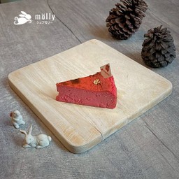 Strawberry Basque Burnt Cheesecake