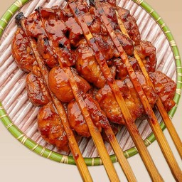 ไก่ย่างชุดละ 3 ไม้