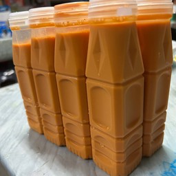 ชาเย็นขวด