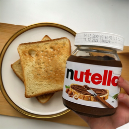 Special ปังปิ้งนูเทลล่า