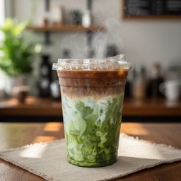 มัทฉะกาแฟลาเต้