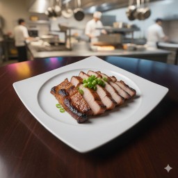 คอหมูย่างสูตรลับสวรรค์ 100 กรัม